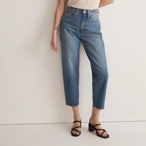 NWT Madewell Balloon Jeans Light Wash Size 29